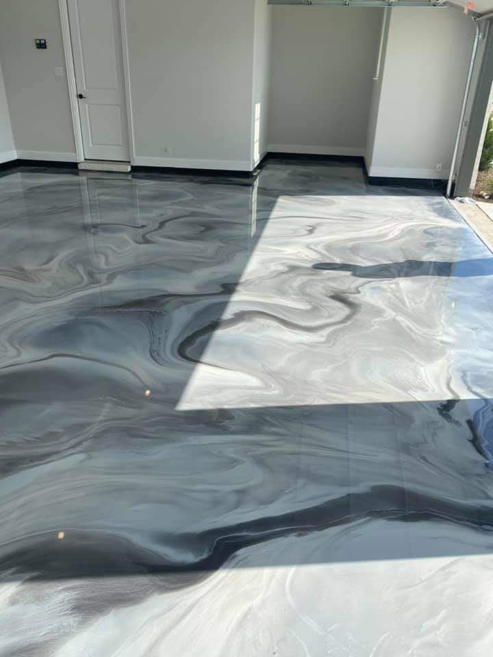 Floor Repair Floor Painting Floor Coating Near Me Dallas TX_19